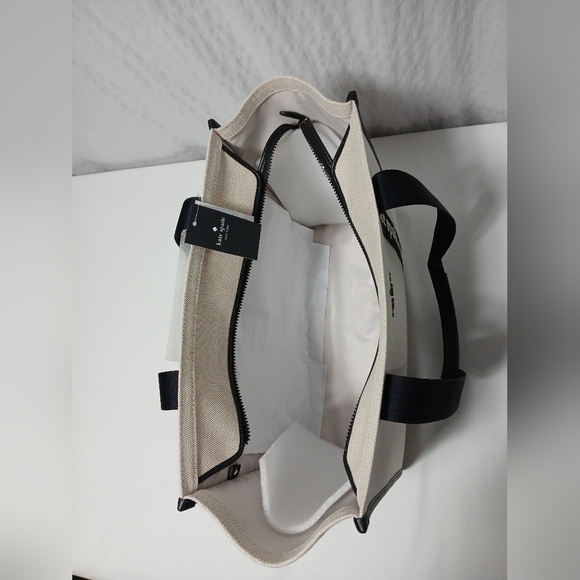 Kate Spade Kip Cavas Large Tote Purse. NWT - Picture 13 of 15